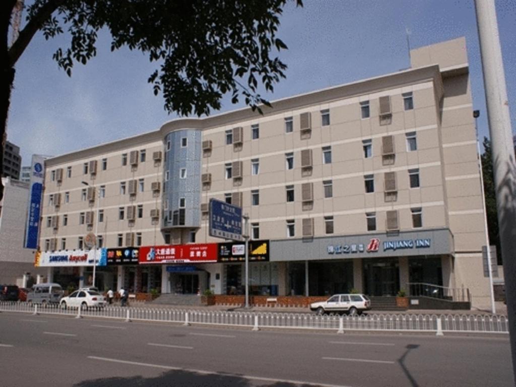 Jinjiang Inn - Tianjin Heping Anshan Road Εξωτερικό φωτογραφία